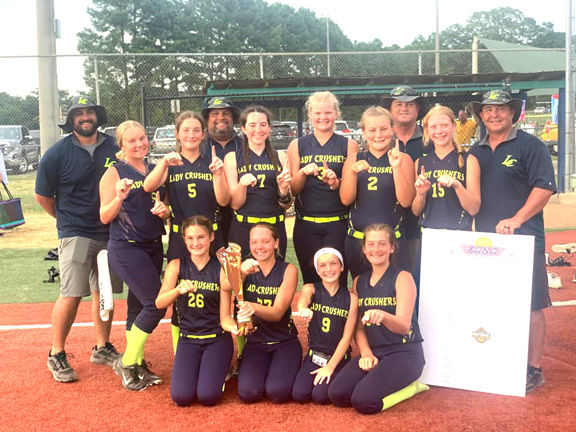 National Champs! Lady Crushers overcome adversity to claim crown